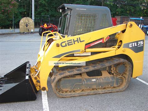 gehl track loader specifications